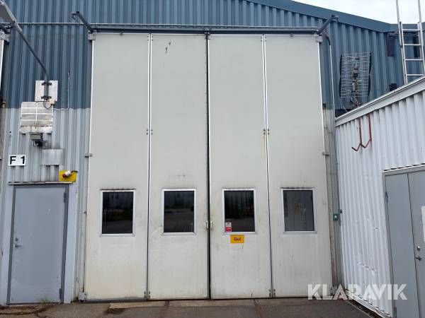 Vikport/Industriport Prido Ecolidporten 4340x4900