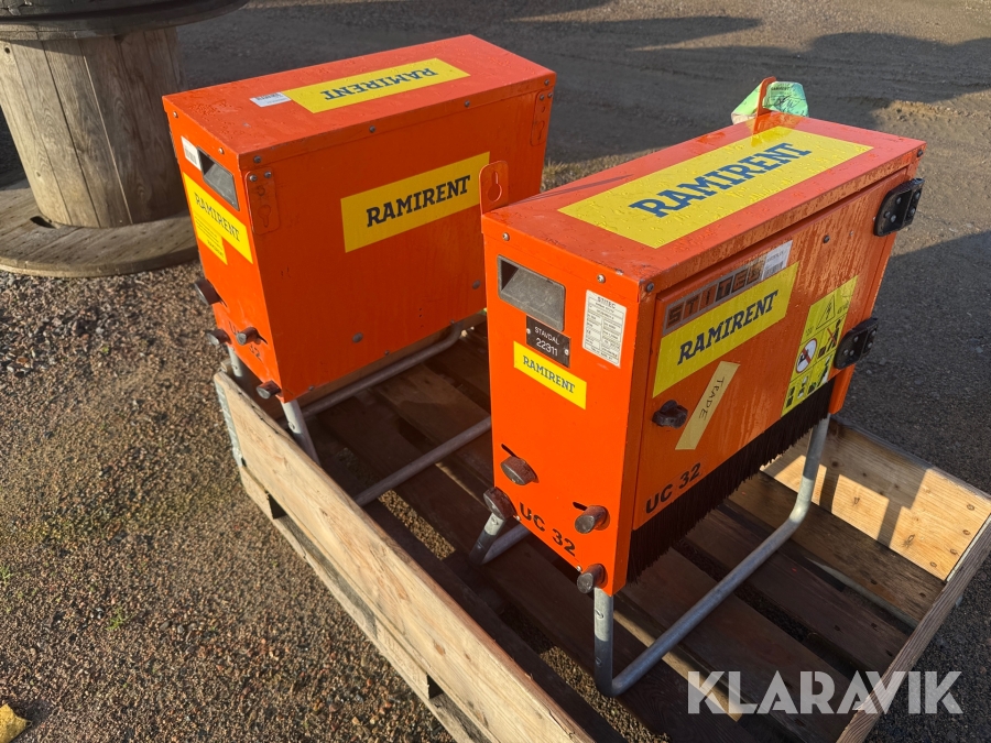 Undercentraler Stitec UC32 2st