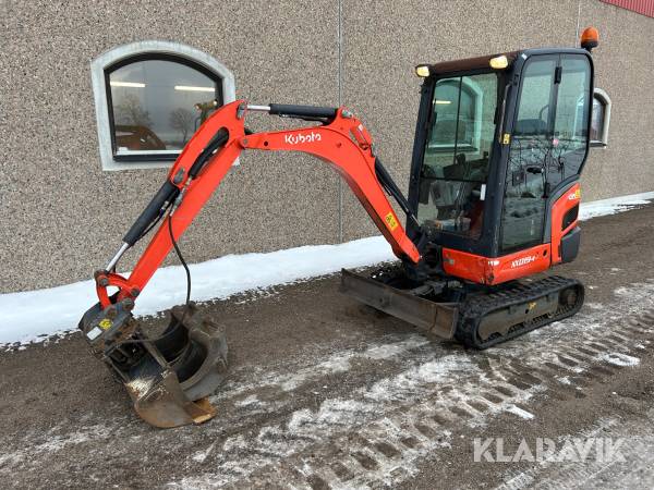 Grävmaskin Kubota KX019-4