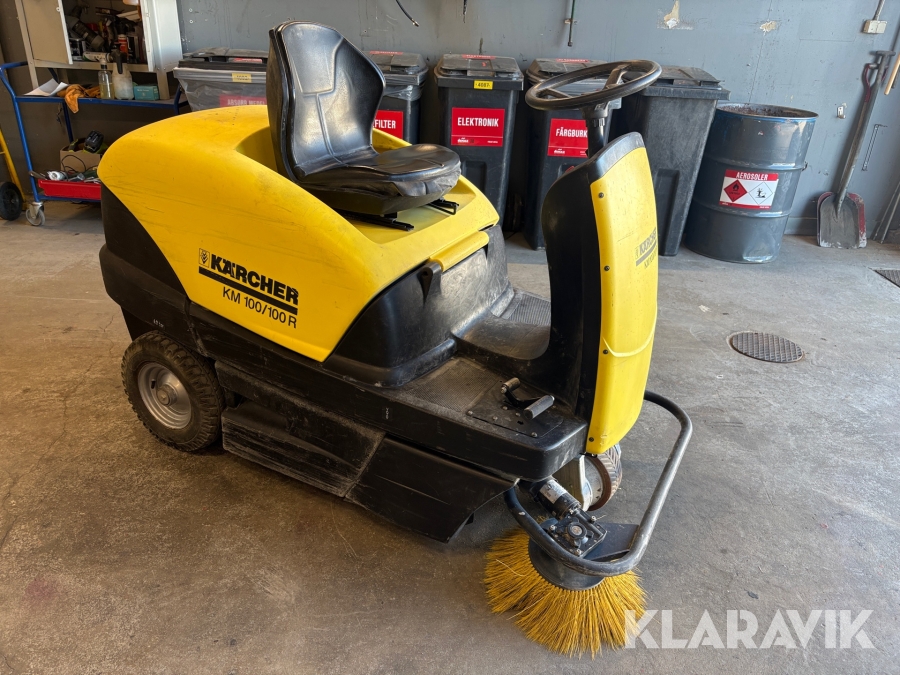 Sopmaskin Kärcher KM 100/100R