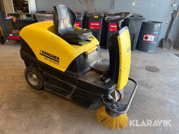 Sopmaskin Kärcher KM 100/100R