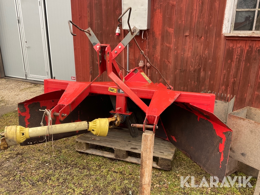 Snöslunga till traktor Trima 210