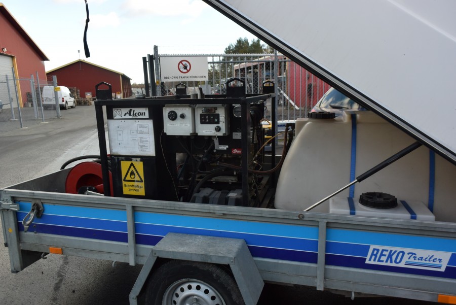 Mobil hetvattentvätt