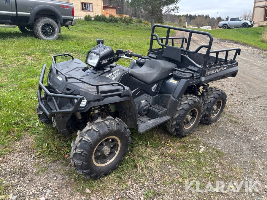 Sexhjuling Polaris Sportsman 570 Big Boss 6x6