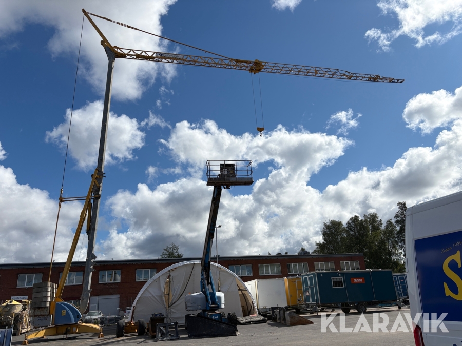 Byggkran Potain IGO 36