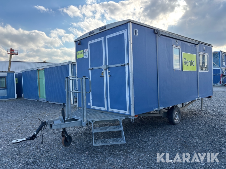 Personalvagn Arbetsvagnar PVT-4/6