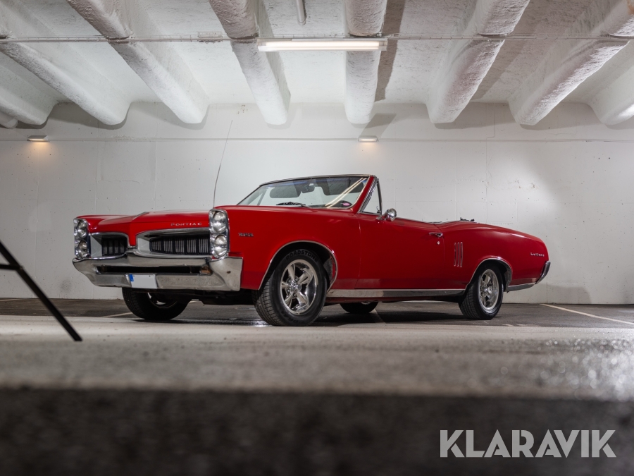 Veteranbil Pontiac LeMans cabriolet 5.3 Hydra-matic