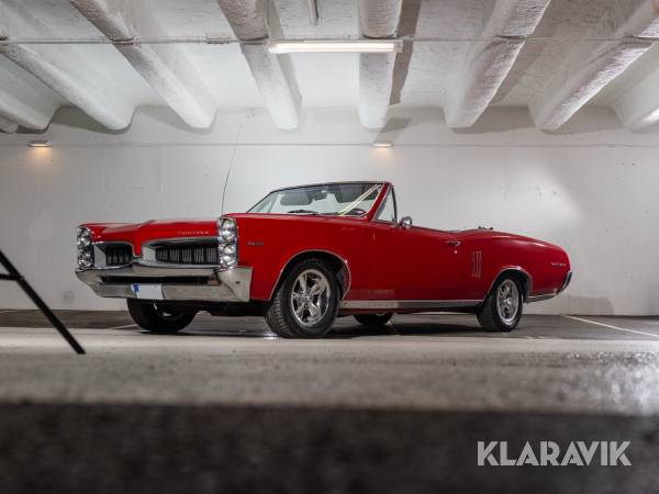 Veteranbil Pontiac LeMans cabriolet 5.3 Hydra-matic