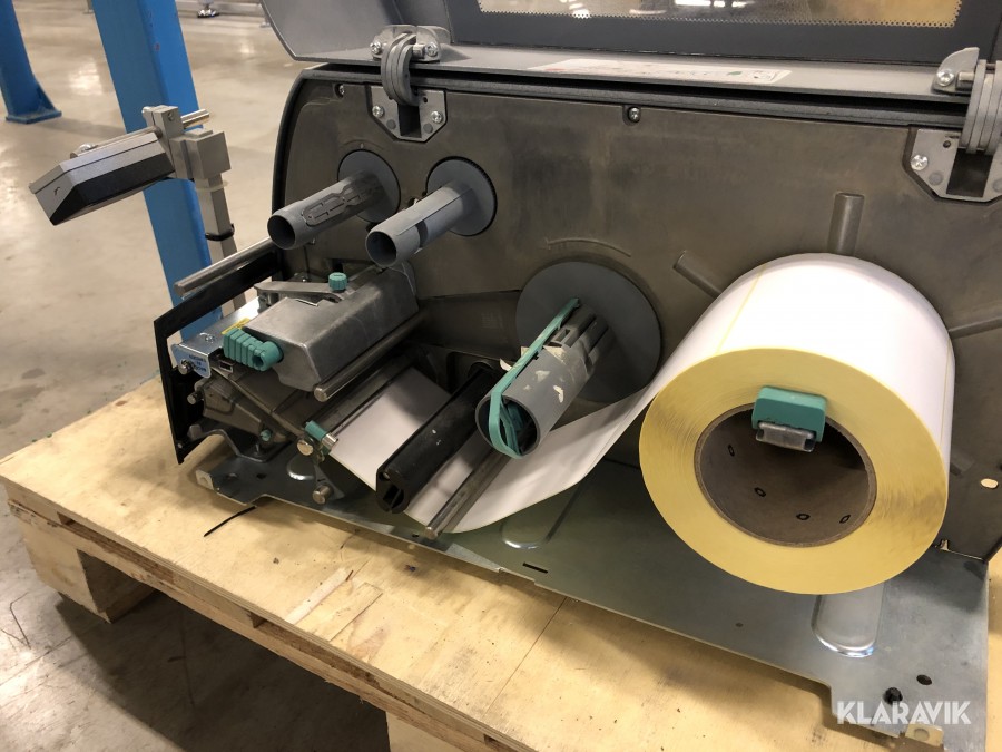 Bordsskrivare för etiketter