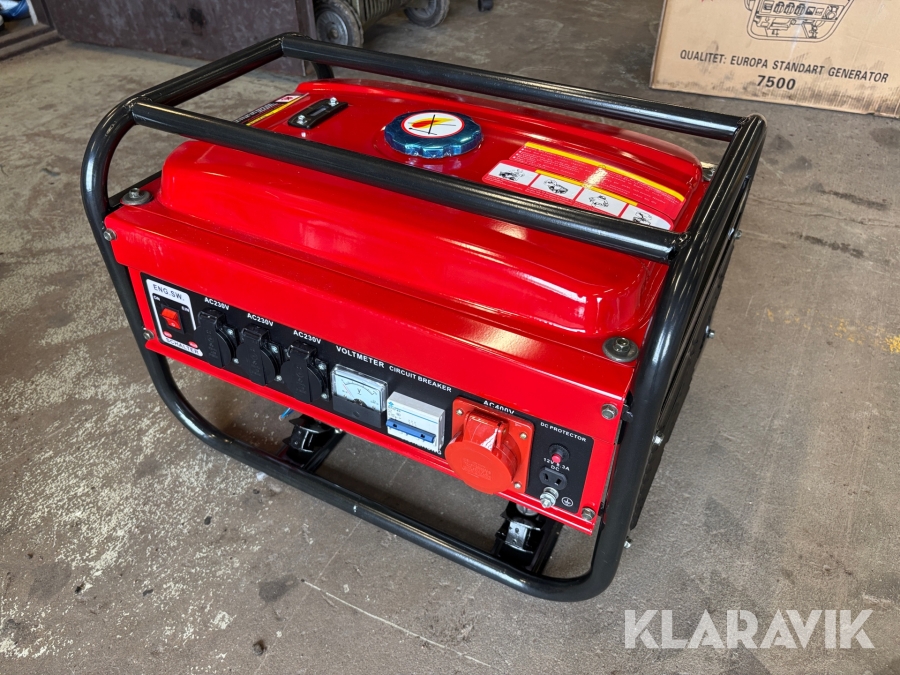 Generator KW 7500