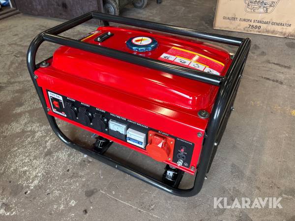 Generator KW 7500