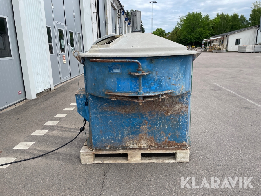 Tvångsblandare Rojo 230