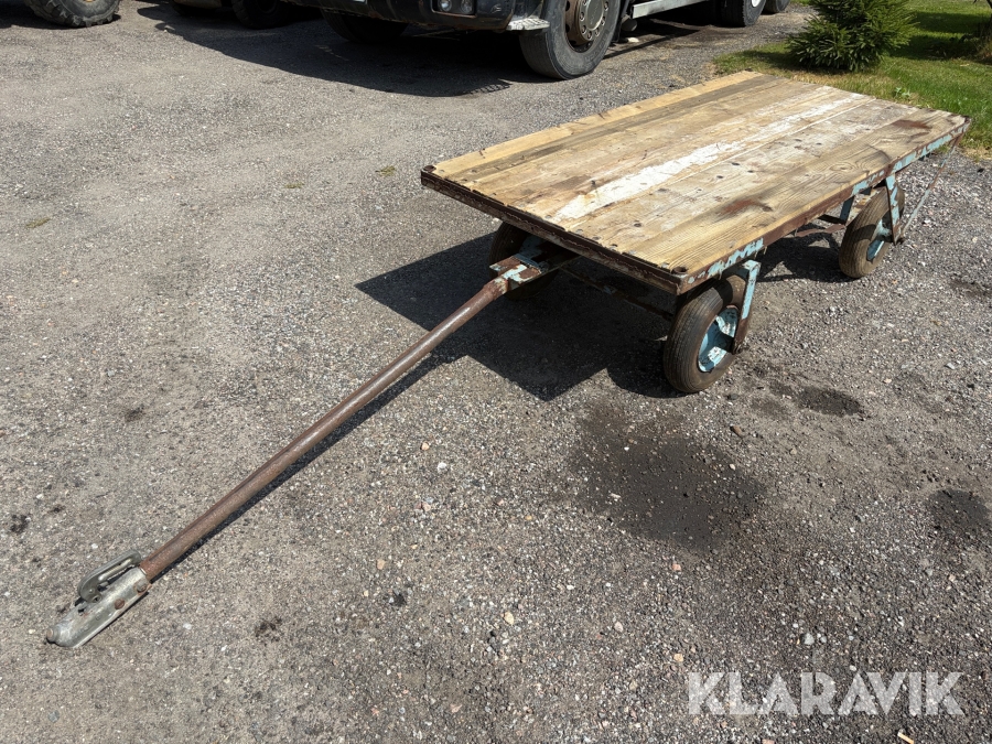 Materialvagn