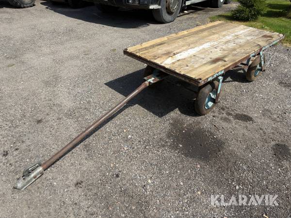 Materialvagn