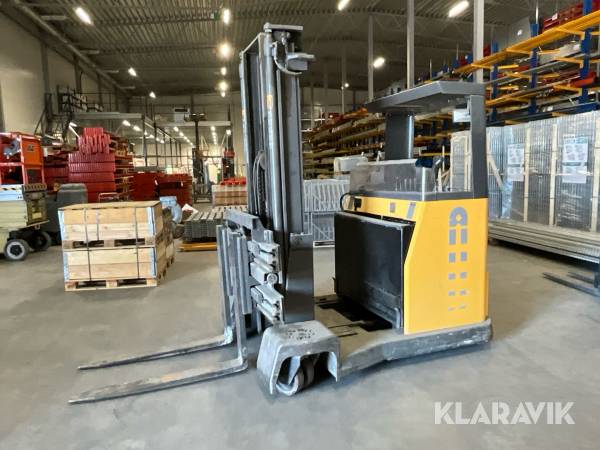 Fyrvägstruck Atlet 250 DTFVRF 450 UFS