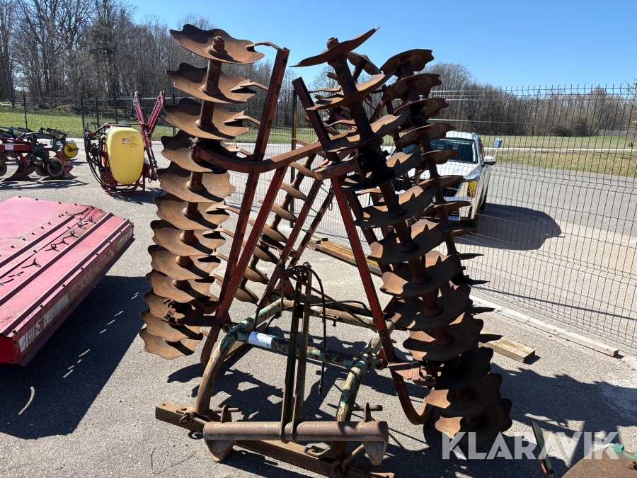 Tallriksharv Kverneland 4m