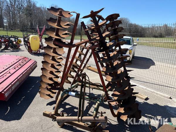 Tallriksharv Kverneland 4m