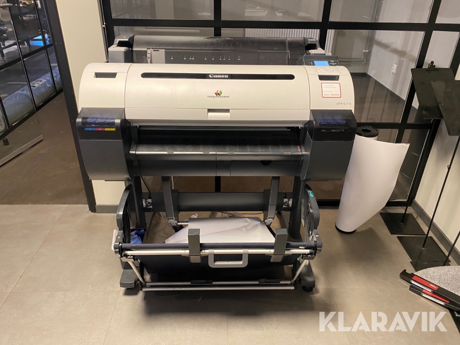 Storformatskrivare Canon ImagePrograf iPF670