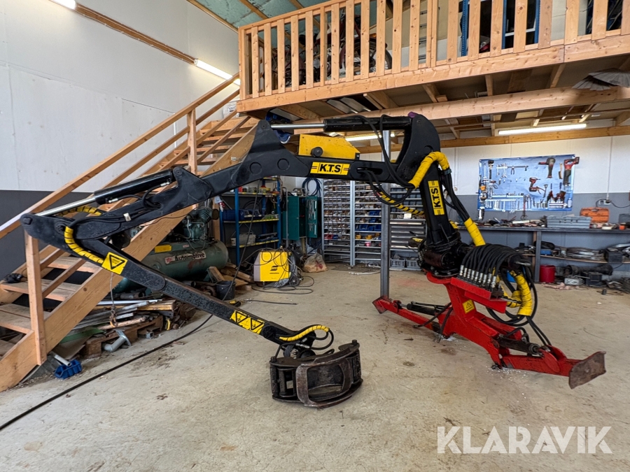 Skogskran KTS 460
