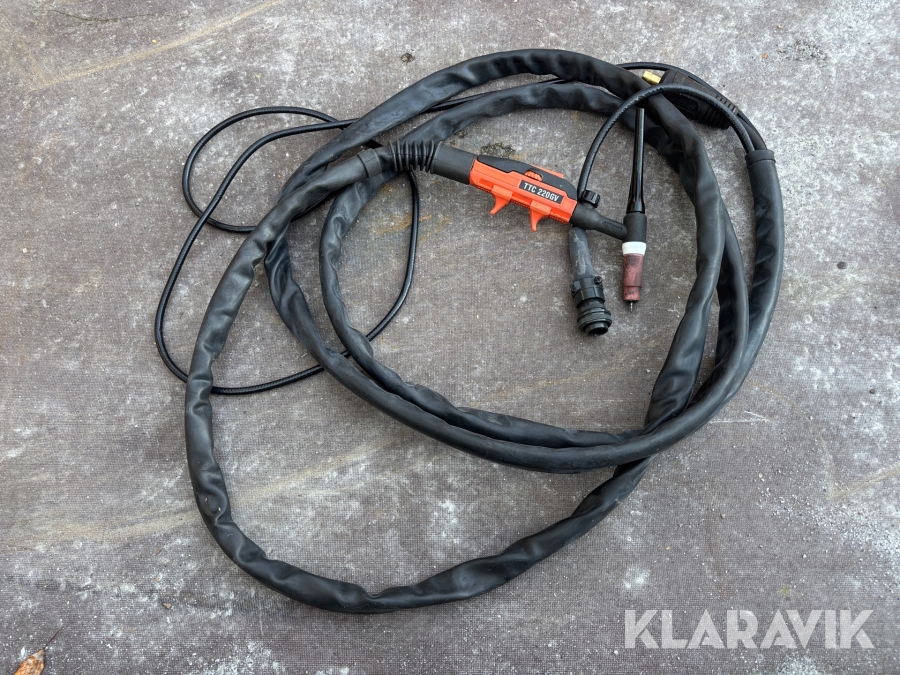 TIG-brännare Kemppi TTC 220GV 4 m