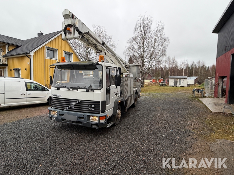 Lastbil Vikinglift GTA210-V12 med skylift 21m