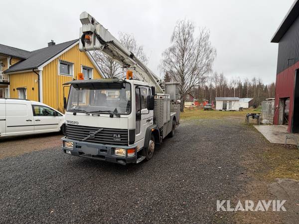 Lastbil Vikinglift GTA210-V12 med skylift 21m