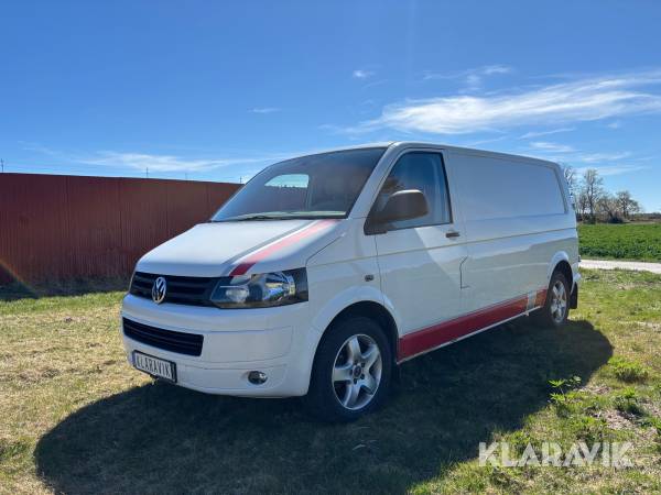 Skåpbil Volkswagen Transporter Värmare / Dragkrok / Komfortvägg