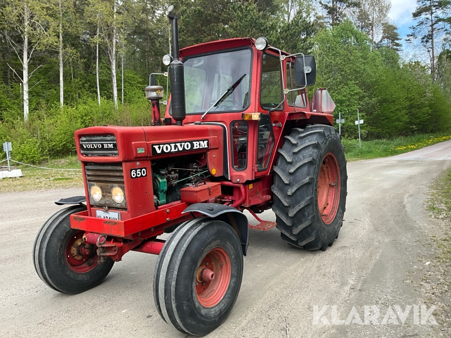 Traktor Volvo BM 650