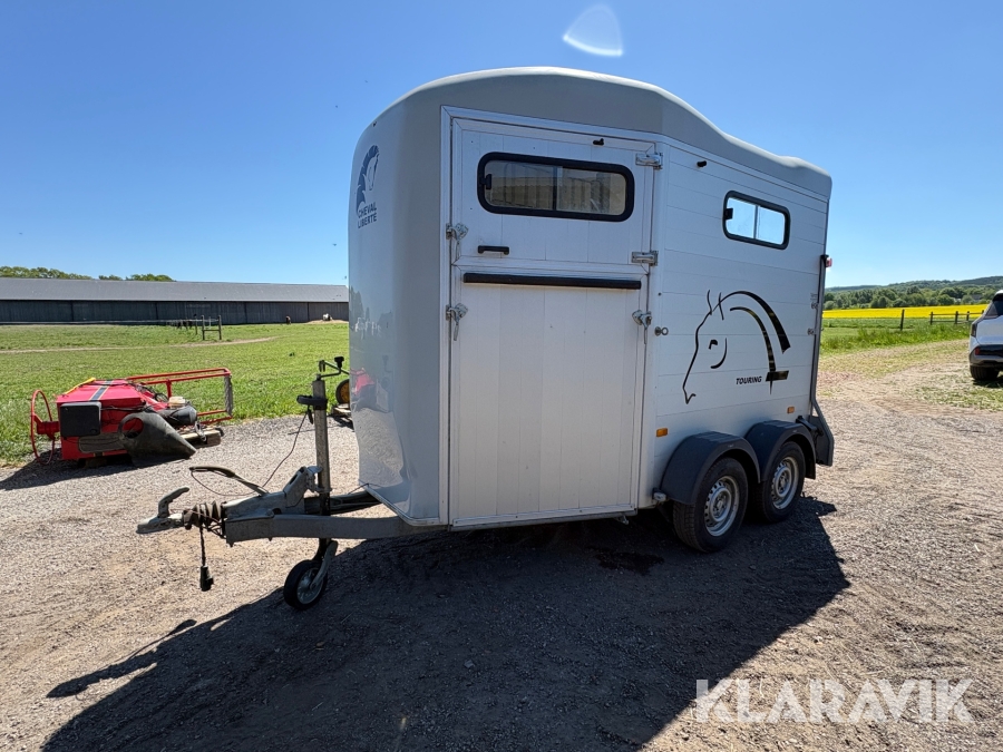 Hästtransport Cheval Liberte