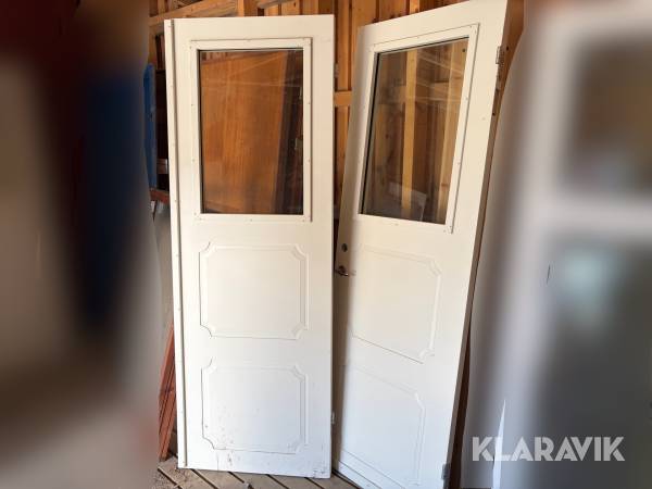 Dubbeldörr Vännäs dörr VD 9:5 med karm