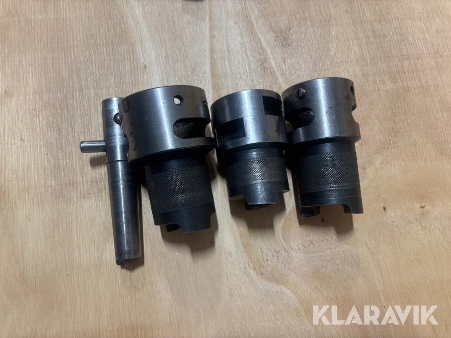 Hållare för gängtappar och gängsnitt