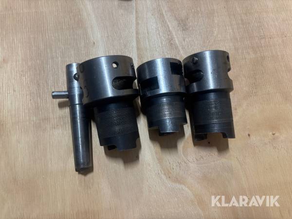 Hållare för gängtappar och gängsnitt