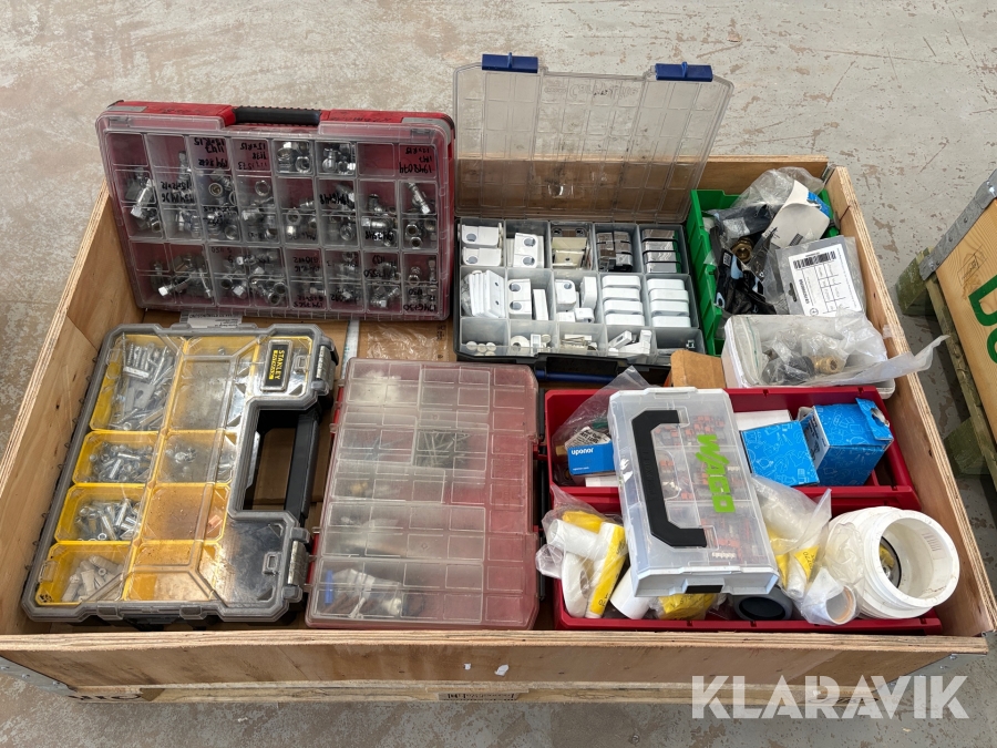 Rördelar, tillbehör & utrustning