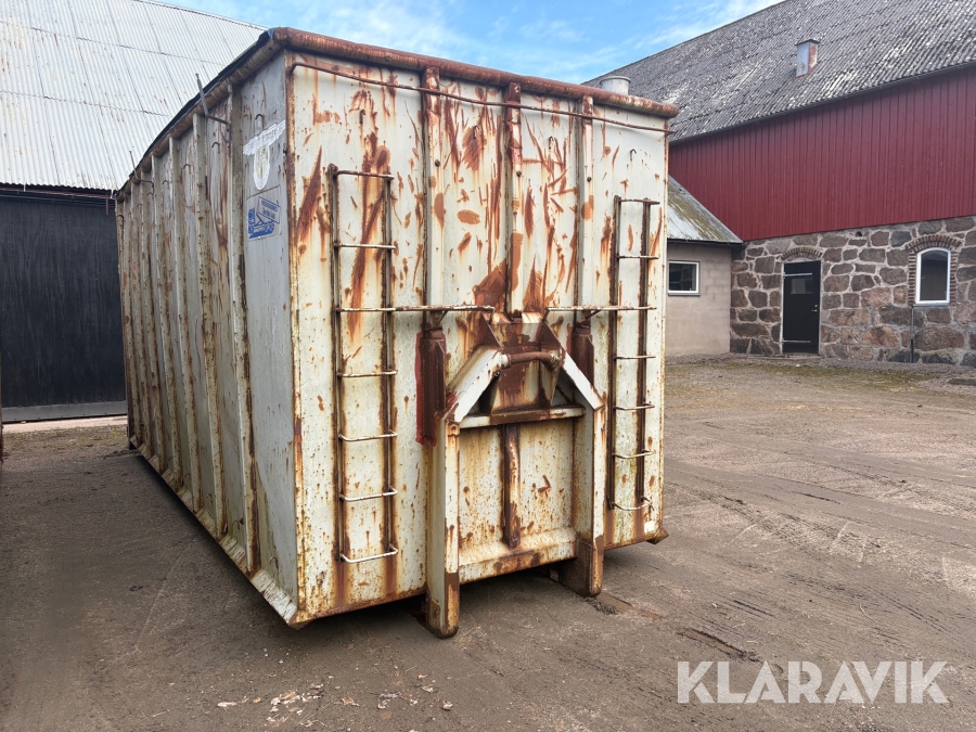 Lastväxlarcontainer CMT 39 m3