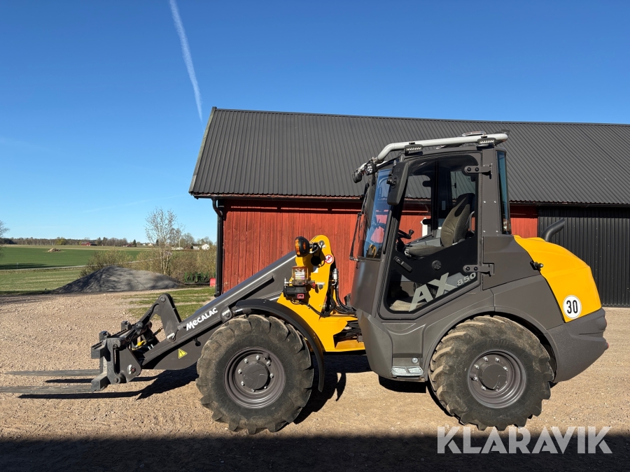 Hjullastare Mecalac AX850