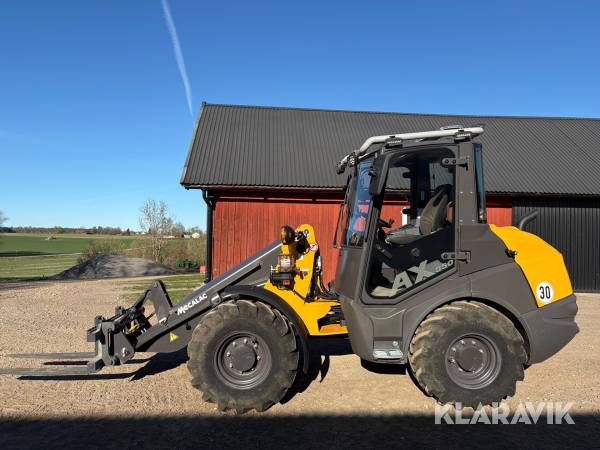 Hjullastare Mecalac AX850