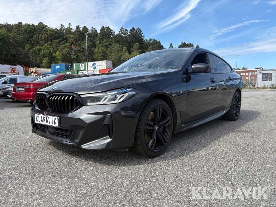 BMW 640d GT xDrive M-sport 340hk välutrustad