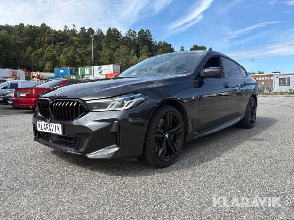 BMW 640d GT xDrive M-sport 340hk välutrustad