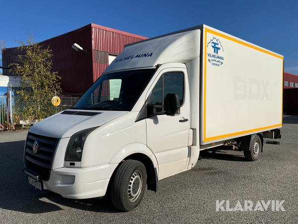 Lätt lastbil Volkswagen Crafter 35