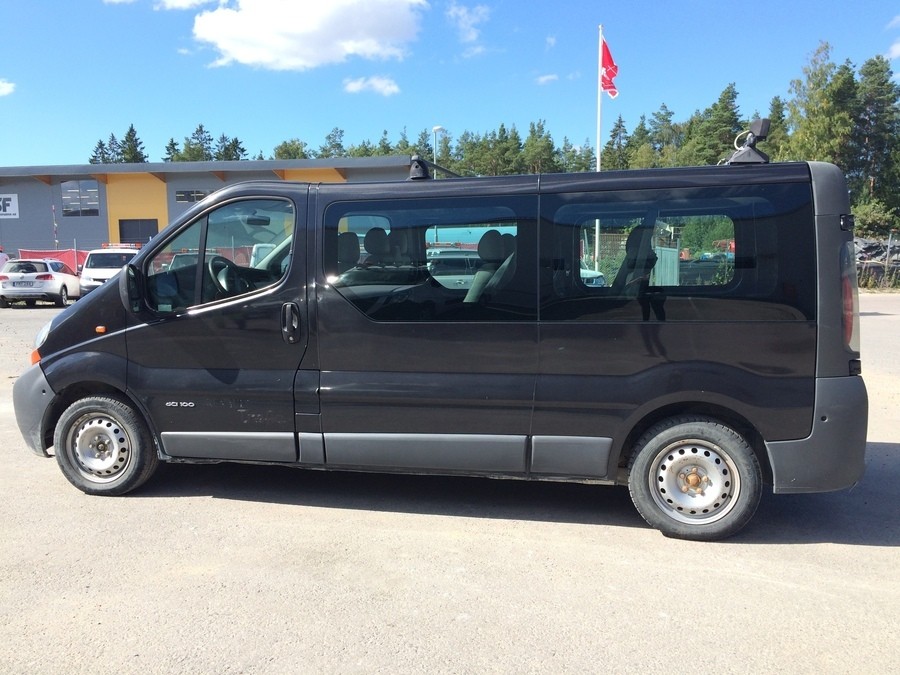 Minibuss 8-sitsig