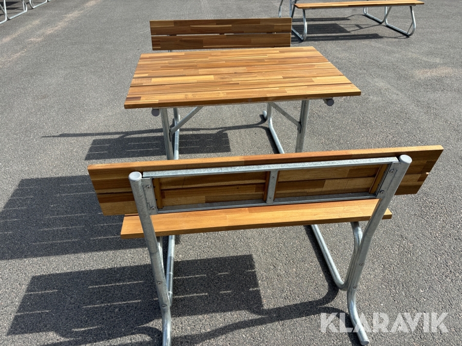 Picknickbänk 100*210*75 1 st