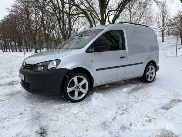Skåpbil Volkswagen Caddy