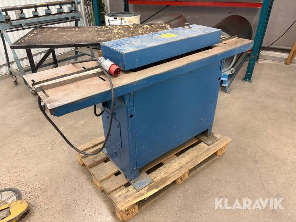 Falsslåsmaskin, pittsburg Ras 22.15, 7 axlad