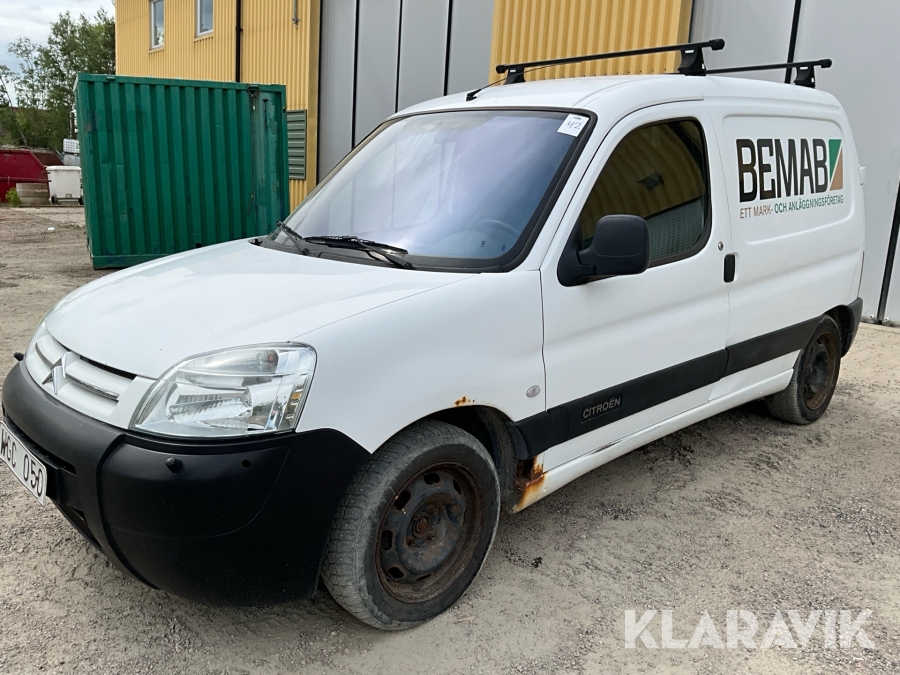 Skåpbil Citroën Berlingo van 800 1,9D