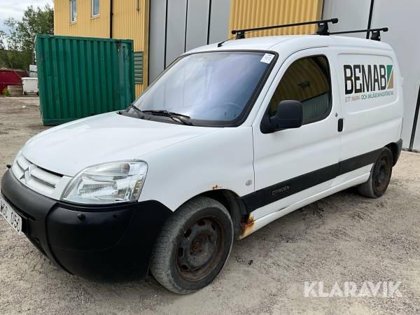 Skåpbil Citroën Berlingo van 800 1,9D