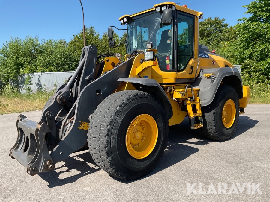 Hjullastare Volvo L110