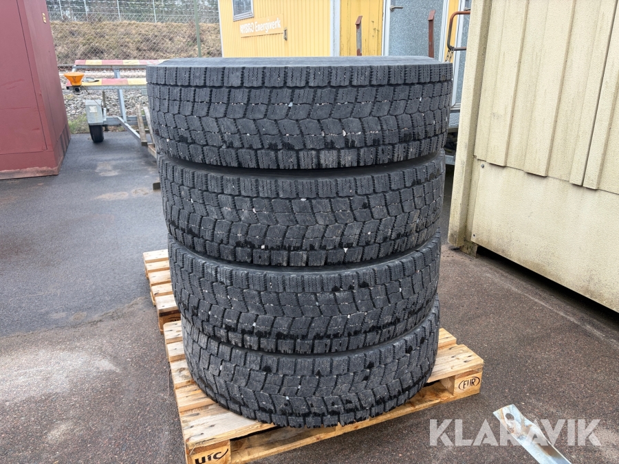 Lastbilsdäck Nokian 315/80R22,5 4 st