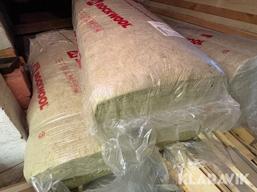 Isolering Rockwool Flexibatts 4st