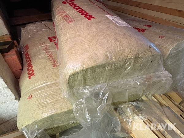 Isolering Rockwool Flexibatts 4st