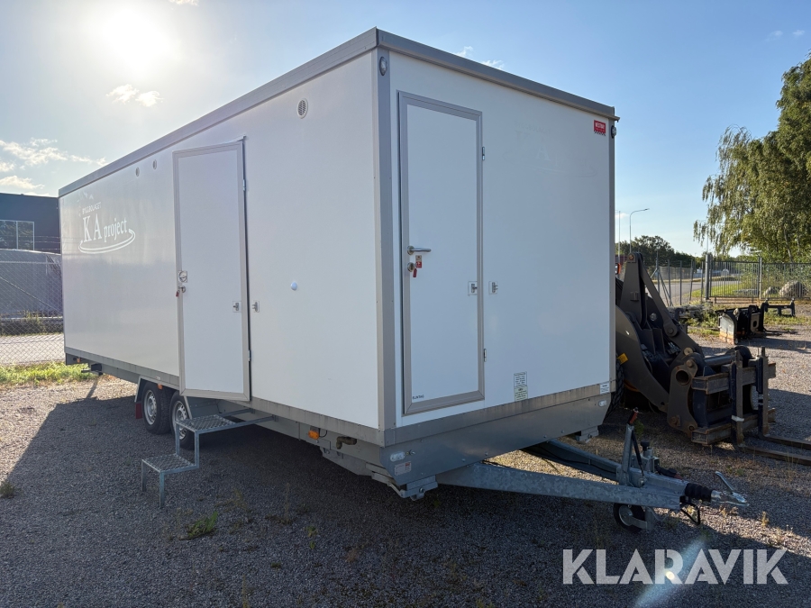 Personalvagn Westbay 6P